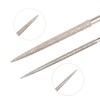 sourcing map 2mm x 100mm & 3mm x 140mm Round