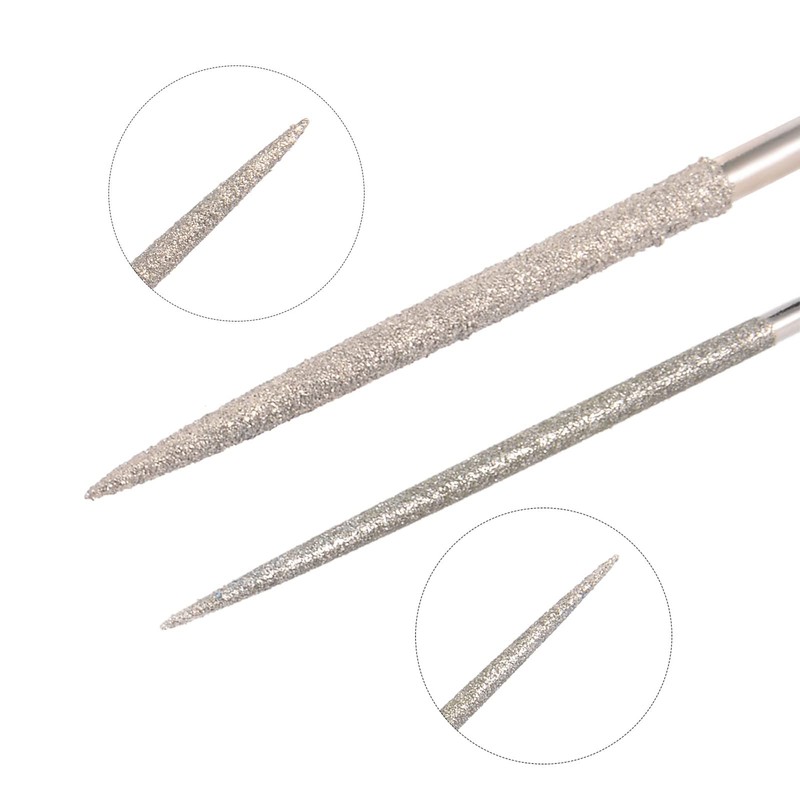 sourcing map 2mm x 100mm & 3mm x 140mm Round