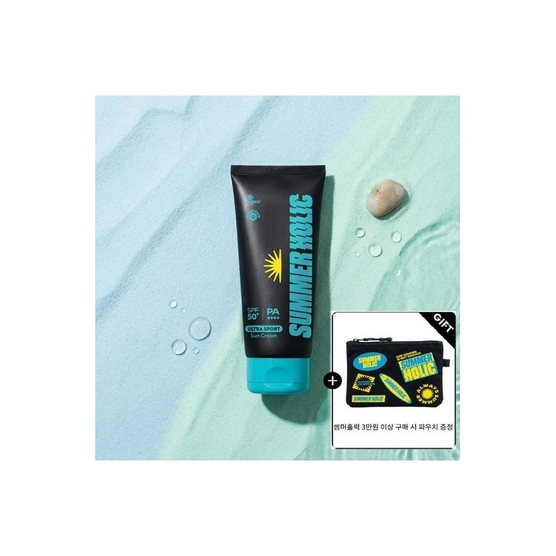 Summer Holic Ultra Sports Sun Cream 200ml / 썸머홀릭 울트라