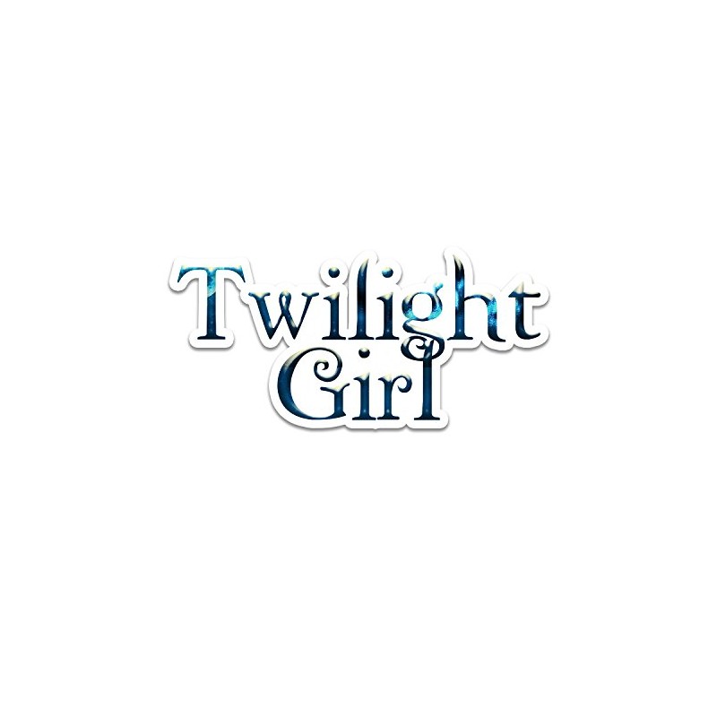 Bargain Max Decals Twlight Glitter Blue Girl Vampires Window Laptop