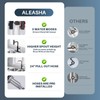 Kitchen Faucet with Pull Down Sprayer: ALEASHA Waterfall Kitchen Faucet