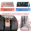 Console Dog Car Seat - Portable Dogs Armrest Booster Seat