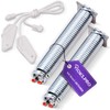 Vioks.pro Door Hinge Spring Set Red Replacement for 00754866 Bosch