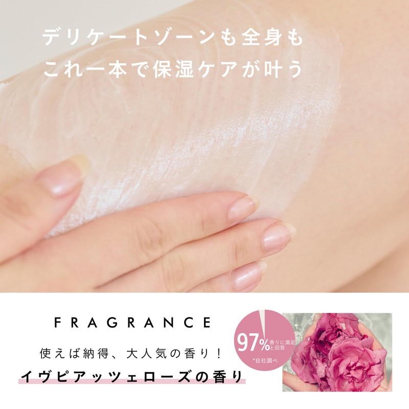 I'm La Floria Delicate Body Cream, Delicate Zone Cream, Moisturizing,