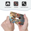 HLCoChT Decorative Art Light Switch Covers Hummingbird & Blossom Switch