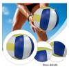 J Pelota De Voleibol Inflable Para Playa, Diámetro 60cm
