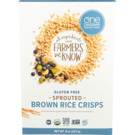 Cereal - Brown Rice Crisps 8oz USA (Case6)