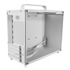 ALAMENGDA V500 Mini Portable M-ATX/ITX Computer Case, MINI-Tower CASE, Full