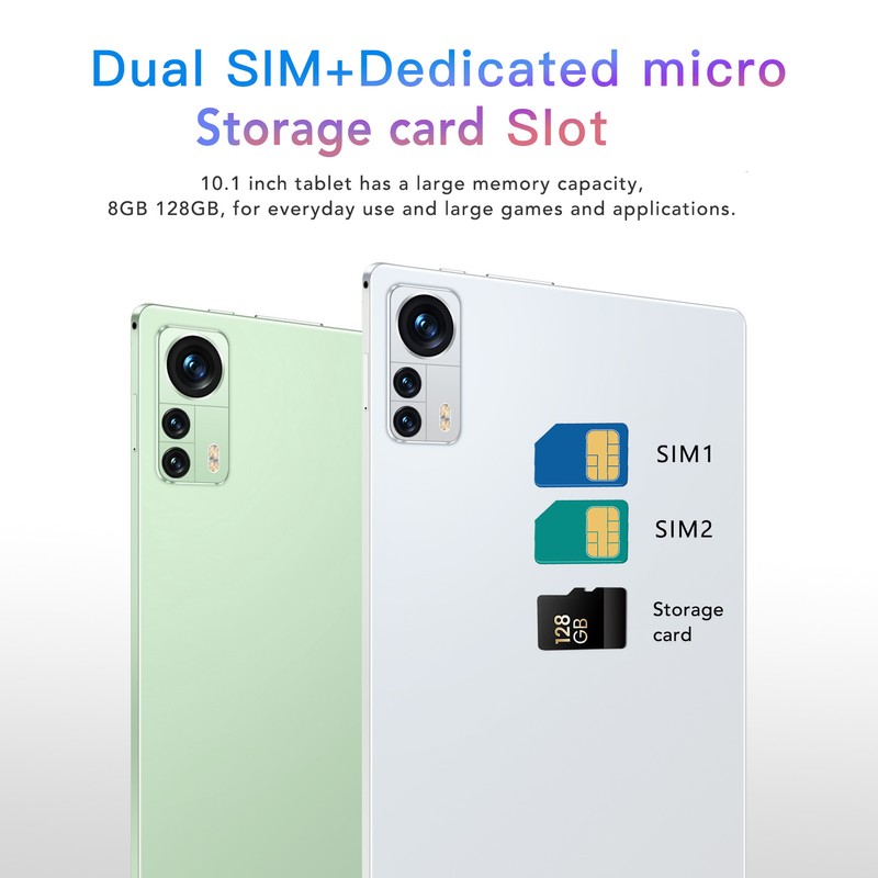 Tab M10 for Android 11 10.1 Inch Tablet 3200x1440 8GB