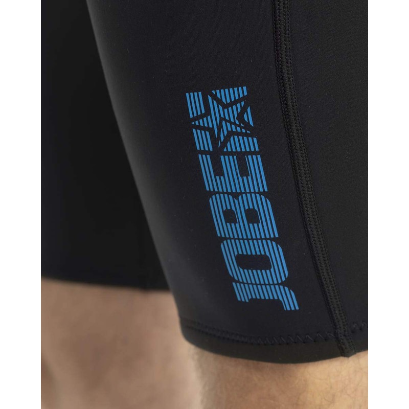 Jobe Mens Perth 3/2mm Shorty Wetsuit - Blue - Easy