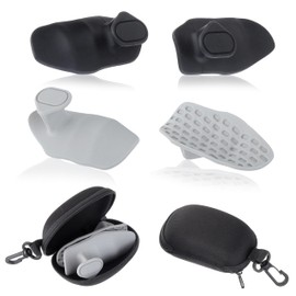 CDDCWZ Pack of 4 non-slip gym grips, grip pads, weight training, fitness grip pads for pull-ups, grip aids strength training for weightlifting, pull-ups, bodybuilding, fitness and cross training