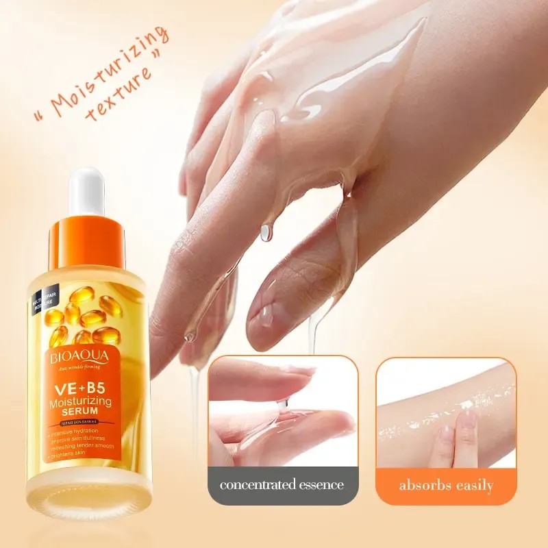 Serum Hidratante Bioaqua Ve B5 Antiarrugas Reduce Poros