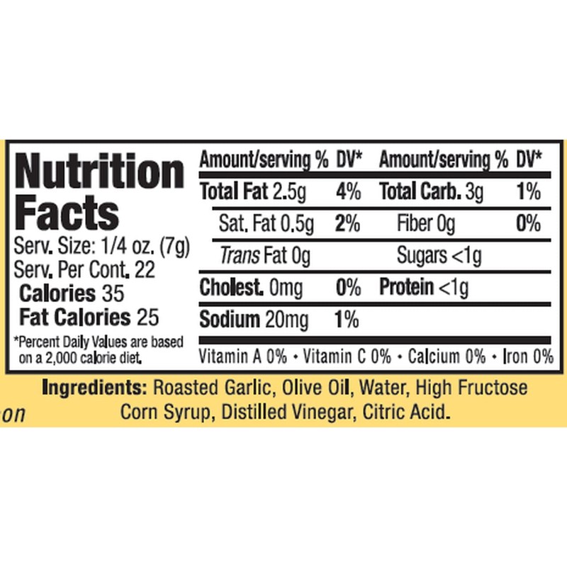 DeLallo Minced Roasted Garlic, Packed in Olive Oil to Preserve