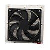 Side Exhaust RV Vent Fan Louvered Grid Odor Remove Silent