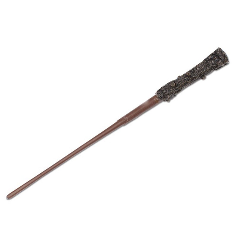 Wizard Wand 13.8in Length LED Light Durable Resin Battery Powered