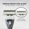 REVOLV Men's Razor Shaving Kit for a Smooth Shave Double-Sided