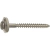 Wood Screws with Washers TX20 A2 KP-100