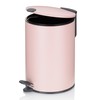 Kela Bin, Metal, Pink, one Size