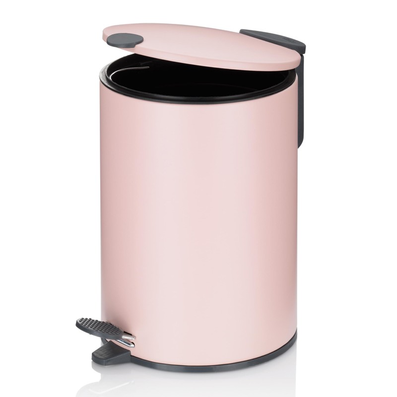Kela Bin, Metal, Pink, one Size