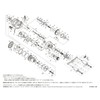 Genuine Parts 21 Calcutta Conquest 200 Spool Set (with Bearings)