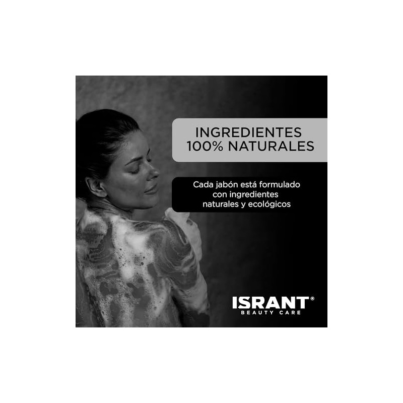 Jabón de Tepezcohuite Corporal Natural ISRANT 100g | Sin Parabenos