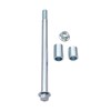 15mm Front or Rear Wheel 9" (230mm) Axle with Spacers
