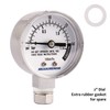 MEASUREMAN Stainless Steel Pressure Cooker Gauge, Pressure Canner Gauge, Steam