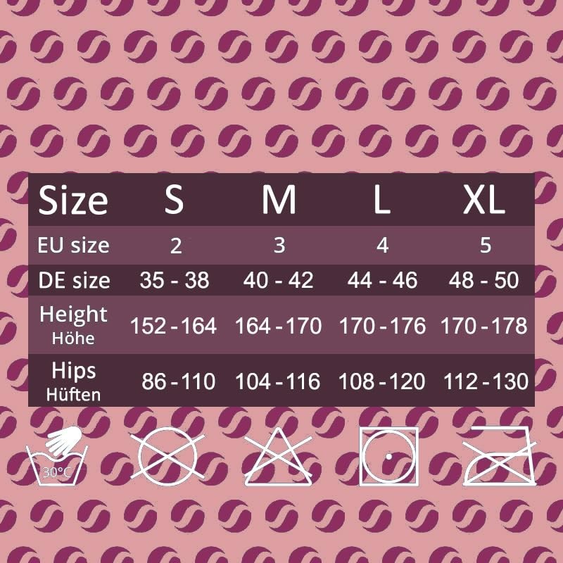 sesto senso Women's Tights 3 Pack 40 Denier Colourful Opaque