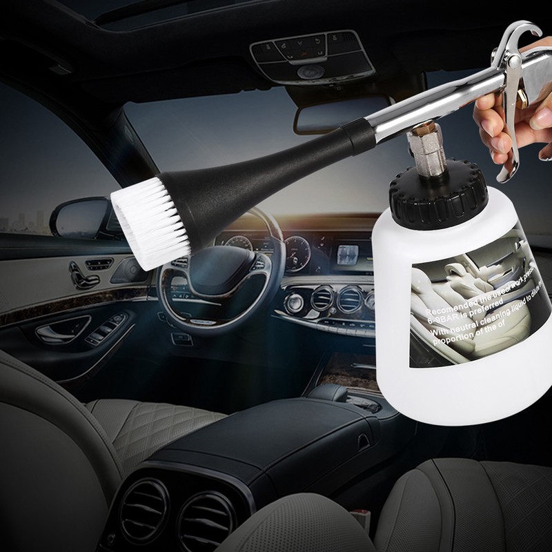Car Auto Interior Air Pulse Cleaning Equipment High Power Washing
