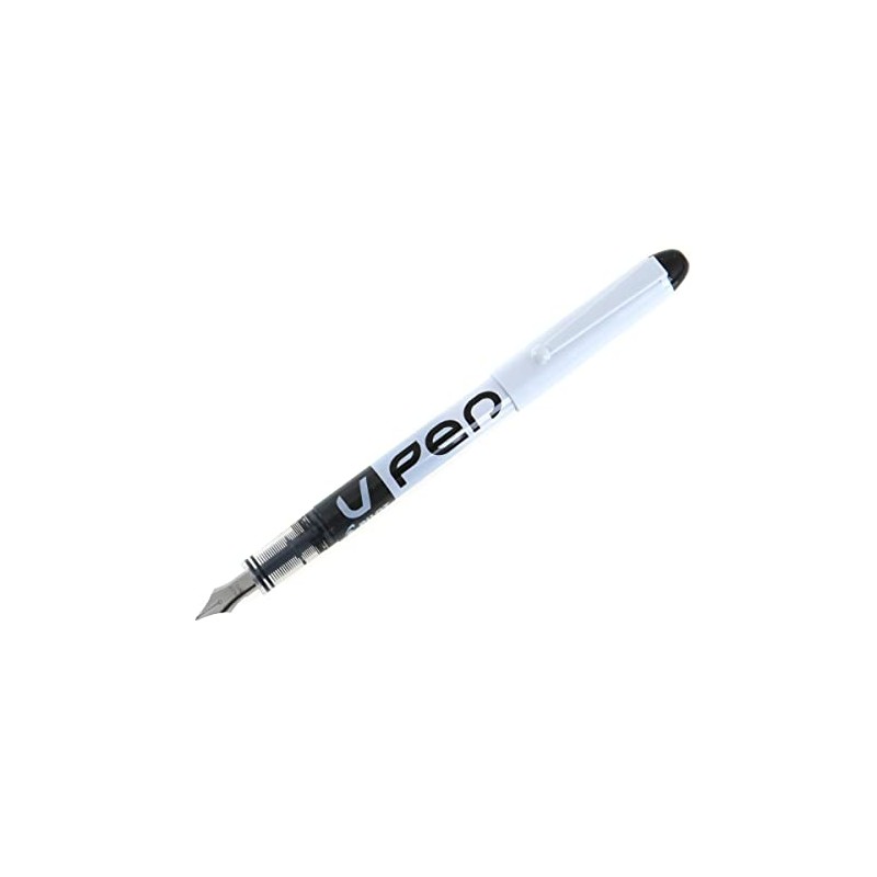 Pilot VPen Disposable Fountain Pen White Barrel 0.58 mm Tip