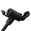 GIYO Micro Floor Pump GM-64P Econo Compatible Valves: English, American,