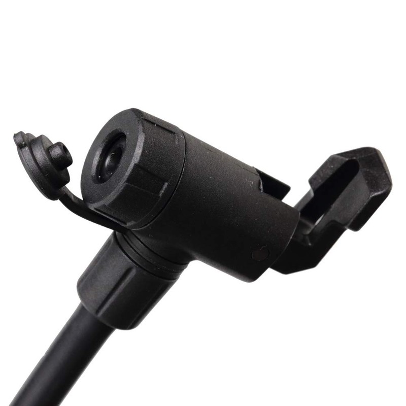 GIYO Micro Floor Pump GM-64P Econo Compatible Valves: English, American,