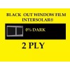 Window Tint High Performance 36" x 15 Feet Black Out