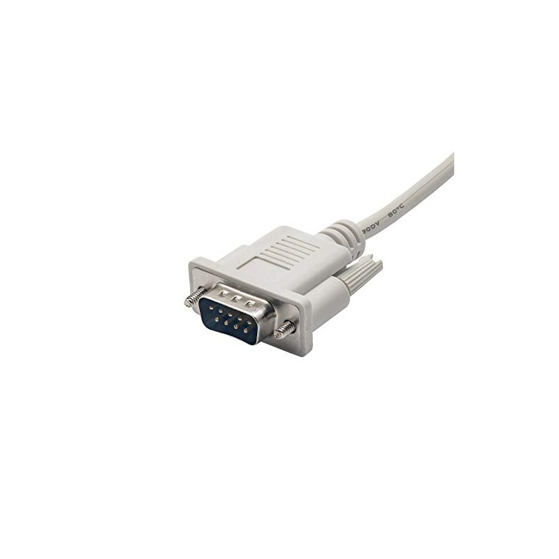 AKYGA AK-CO-03 RS-232 Cable DB9 D-Sub 9-Pin Adapter Male to