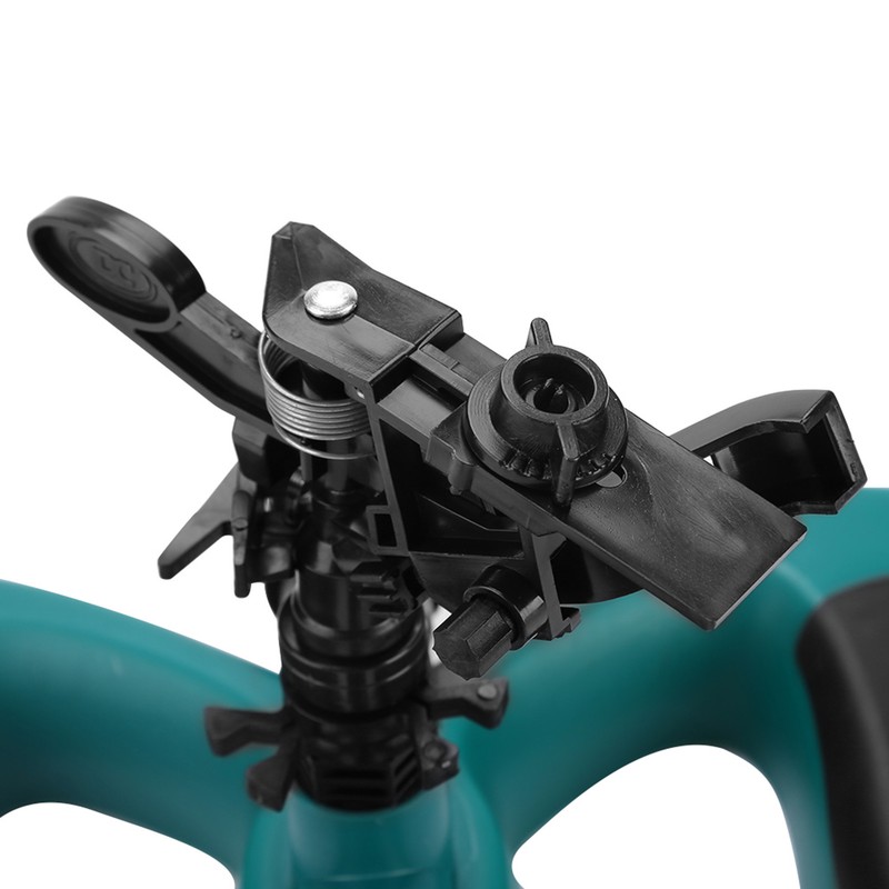 360° Fully Circle Rotating Watering Sprinkler Irrigation System Nozzle for