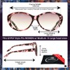 proSPORT Reader Sunglass +3.50 Black and Rose Combo NOT BIFOCAL