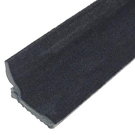Universal Automotive Felt Window Weatherstrip Seals, 32" Length Can Be Installed with Adhesive, Pop Rivets Or Screws. Set of 4
