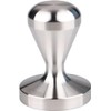 omgogo Stainless Steel 53mm Coffee Tamper 100% Stainless Steel Espresso Tamper Tool