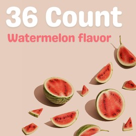 Bolero- Sugar Free Drink Mix Packets Watermelon Fruit Flavors | Powdered Flavored Water Packets | 36 Small Sachet On The Go Packets