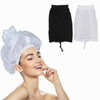 ZJchao 2 Gorros de Malla para Secado de Cabello, Ajustables