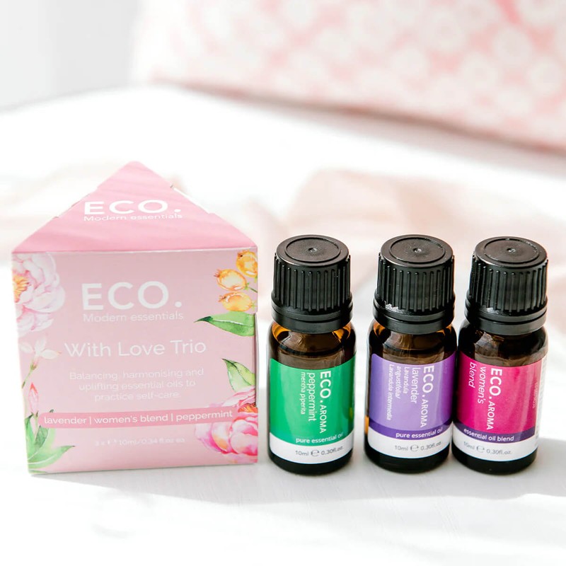 ECO. Modern Essentials With Love Essential Oil Trio, 3 x