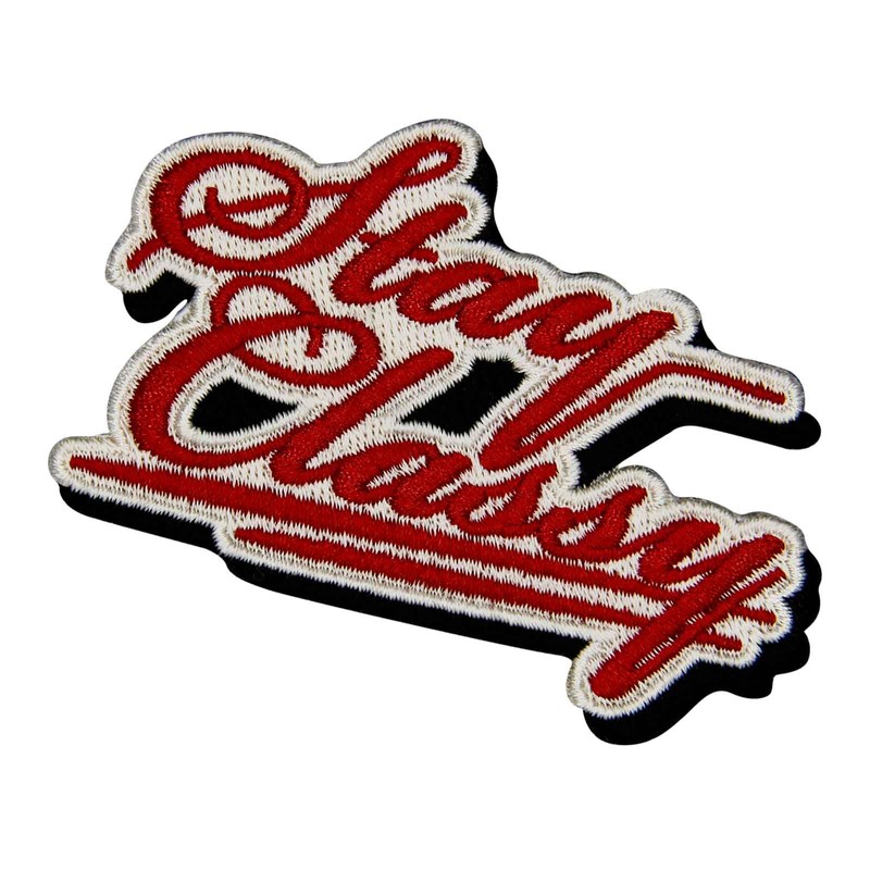 Embroidered Iron-on / Sewn On Patch for Elegance