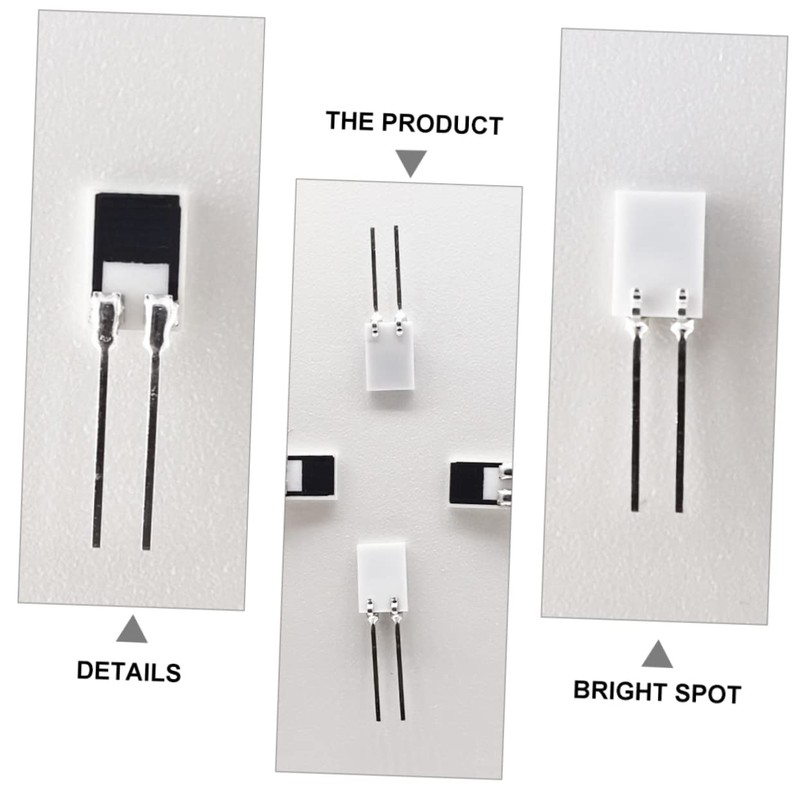 jojofuny 4pcs Dew Condensation Sensor Humidity Detector for Condensation Detection