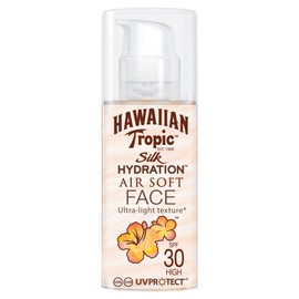 Hawaiian Tropic Silk Hydration Air Soft Face Spf30 Sun Locion 50Ml