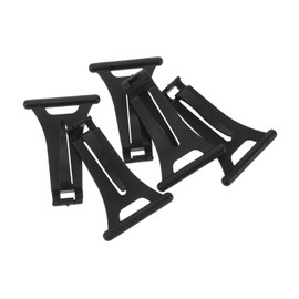 Anneome 5pcs Rv Awning Hooks for Canopy Versatile Plastic Clips for Outdoor Use Easy to Install Hangers for Clothes Shoes Hats Rv Accessories for Camping and Decor