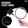 Brushtech Dryer Vent Cleaning Brush - 10-Foot Flexible Duct Cleaning