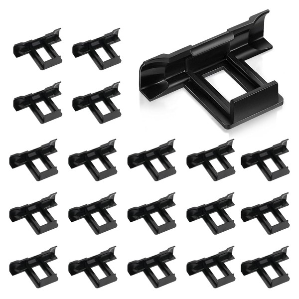 Pack of 20 Solar Panel Water Drain Clips Drainage Clips