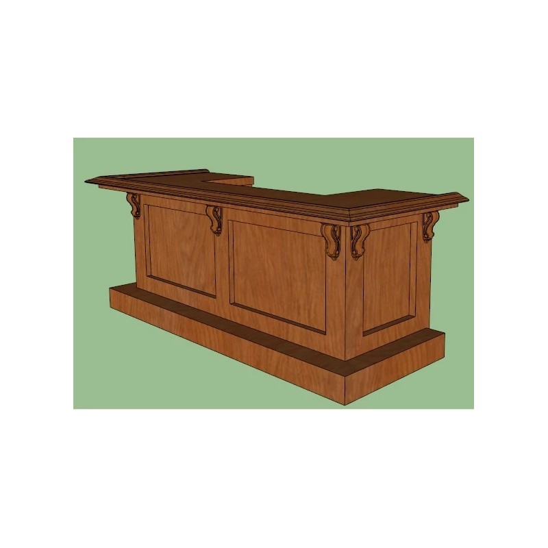 Bar Plans - Custom Design Service for the perfect home