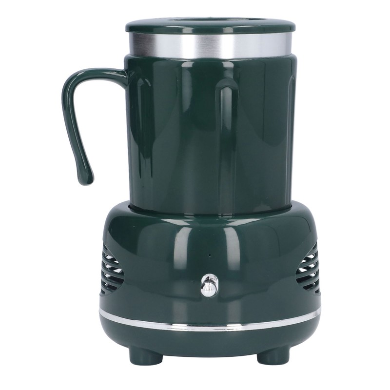 Cooler Warmer Cup Easy Operation Fast Cooling Heating Aluminium Body
