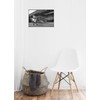 Ontrada Holzschild 12x18cm Osttimors Retro Flag East Timor Holz Schild